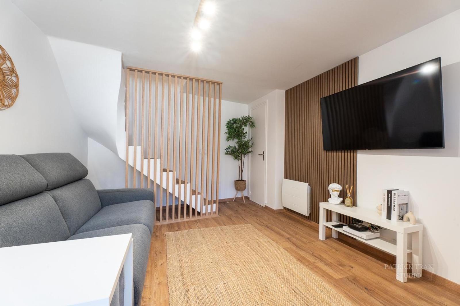 Maison De Ville En Triplex Pour 6 Personnes Pres De Disney Et Paris Montévrain Exterior foto