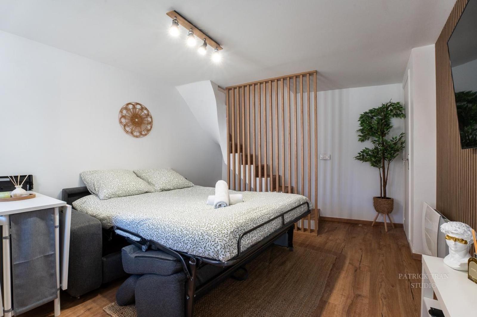 Maison De Ville En Triplex Pour 6 Personnes Pres De Disney Et Paris Montévrain Exterior foto